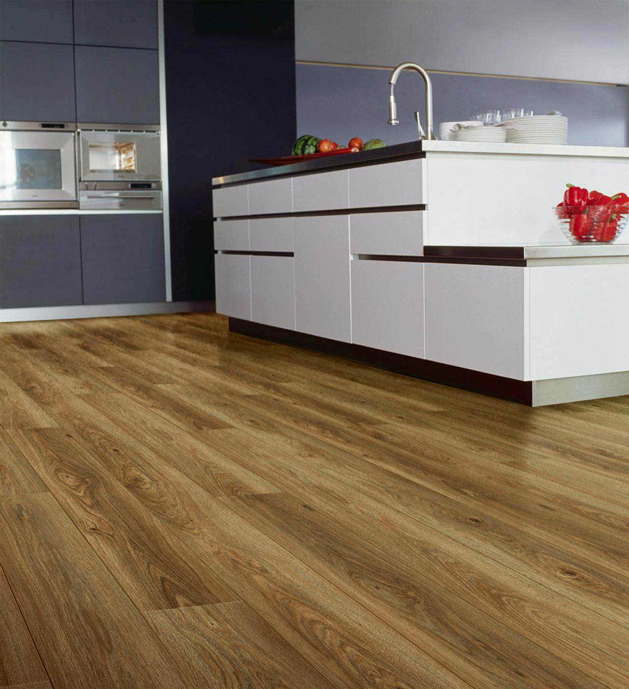 Ein Boden für alle Fälle KÜCHEN JOURNAL