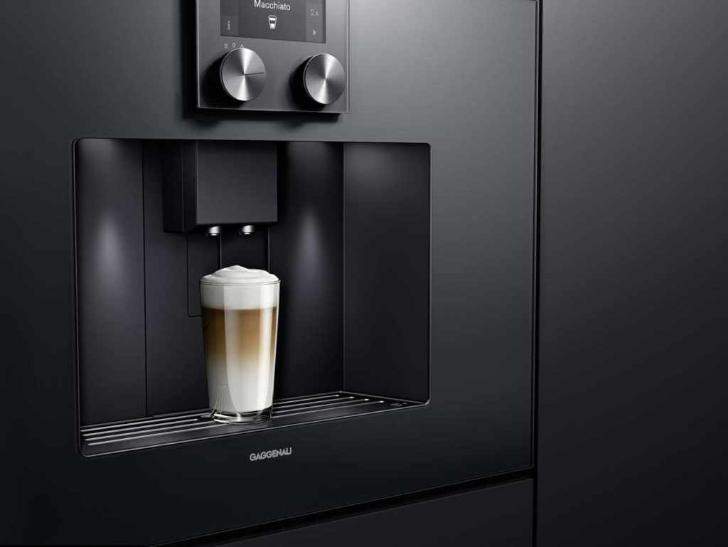 Gaggenau Kaffeemaschine, Kaffeeautomat, Teeautomat