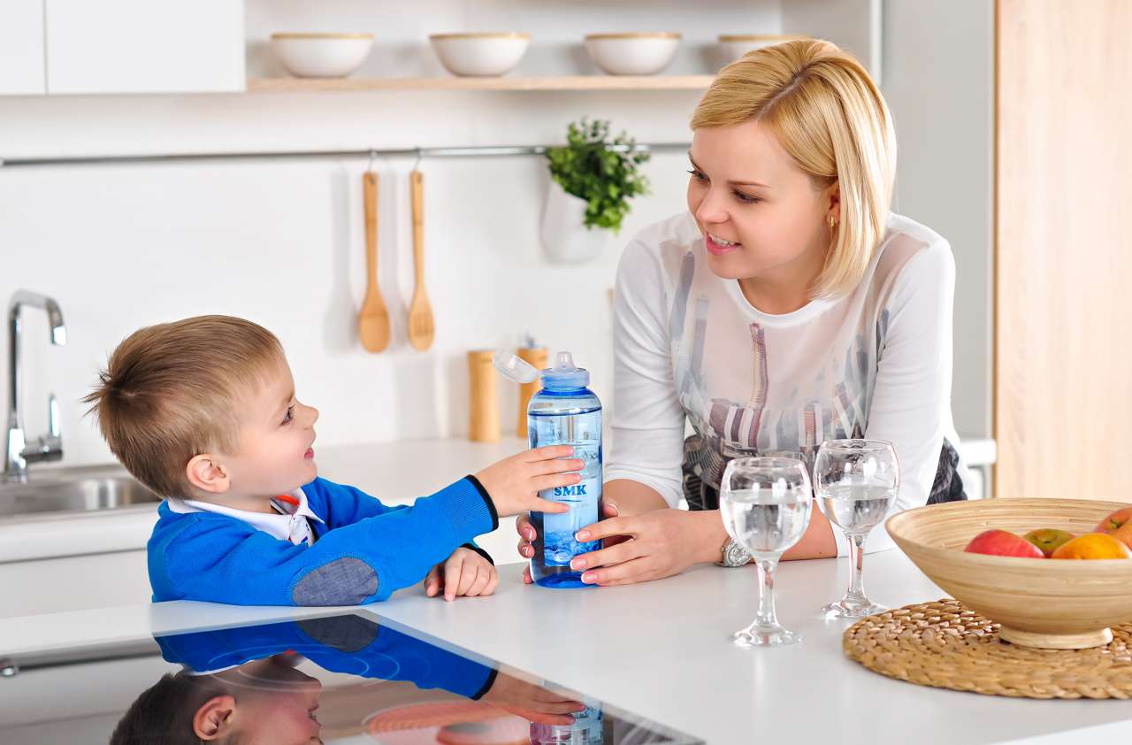 Quellwasser aus dem Wasserhahn | Küchen Journal