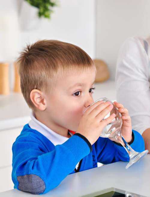 Mit modernen Wasseraufbereitungsanlagen erhält man reines Trinkwasser per Knopfdruck.
Foto: djd/smk-aquasystems.com