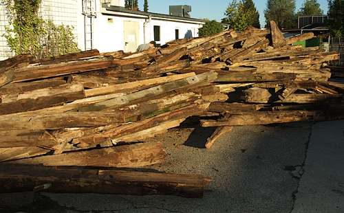 Küche aus Altholz, Küche aus Recycling holz, umweltschutz