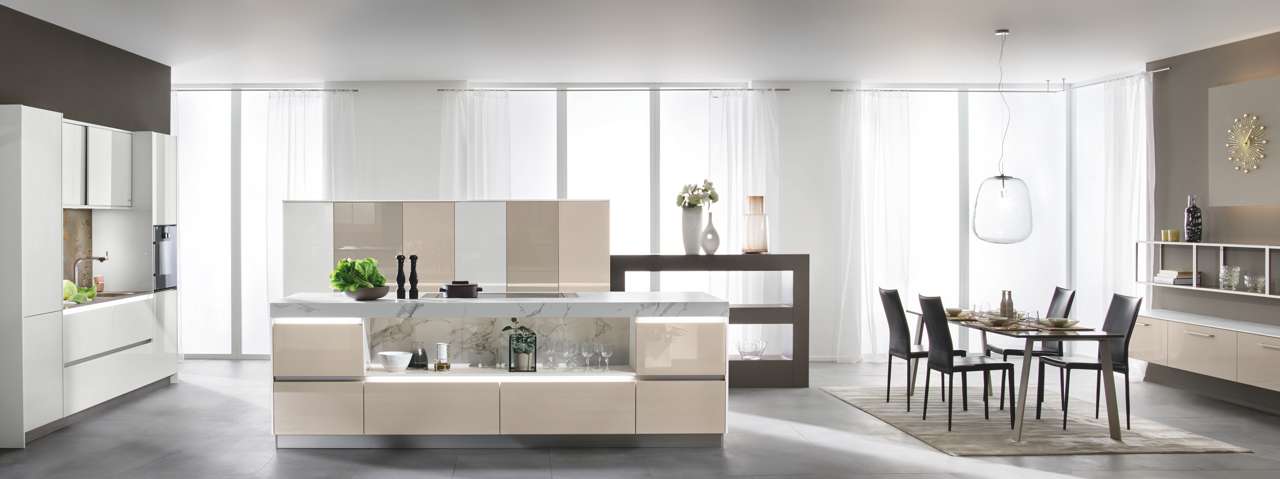 Smart Glas - modern und gemütlich | Küchen Journal