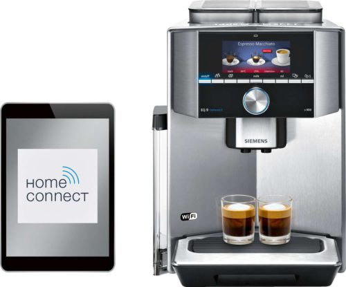 Kaffeevollautomaten EQ.9 connect, Siemens, Kaffeeautomat, Kaffeemaschine, leckerer Kaffee, guter Kaffee