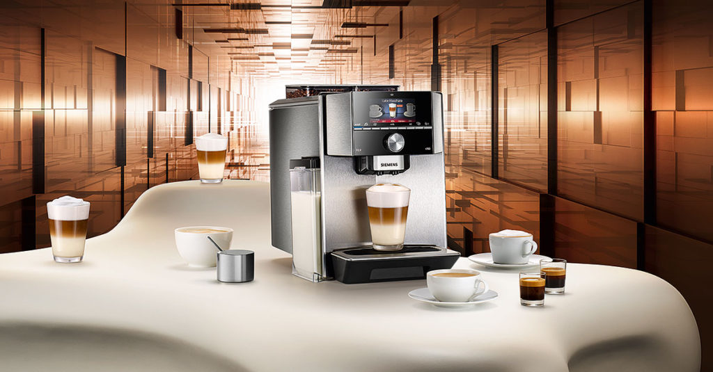 Kaffeevollautomaten EQ.9 connect, Siemens, Kaffeeautomat, Kaffeemaschine, leckerer Kaffee, guter Kaffee