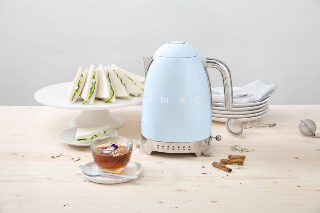 Wasserkocher, Toaster, Smeg, Design wasserkocher, design Toaster