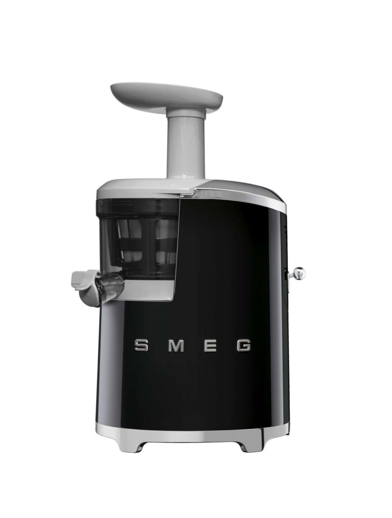 Smeg Slow Juicer, gesund entsaften, schöner Entsafter, guter entsafter
