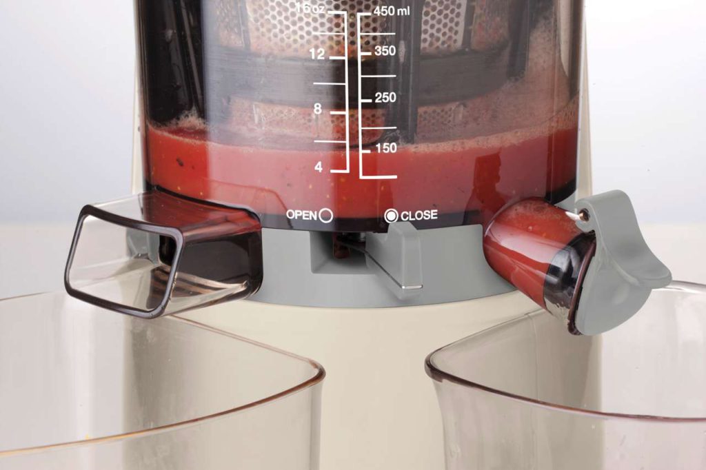 Smeg Slow Juicer, gesund entsaften, schöner Entsafter, guter entsafter