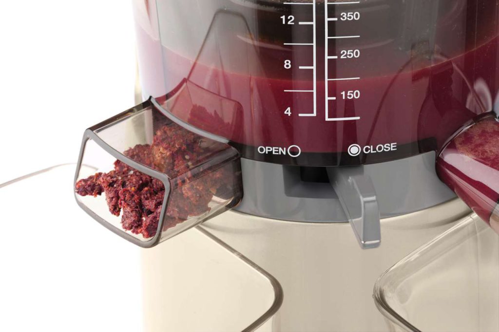 Smeg Slow Juicer, gesund entsaften, schöner Entsafter, guter entsafter