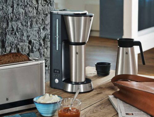 Aroma Kaffeemaschine Thermo to go. Foto: WMF