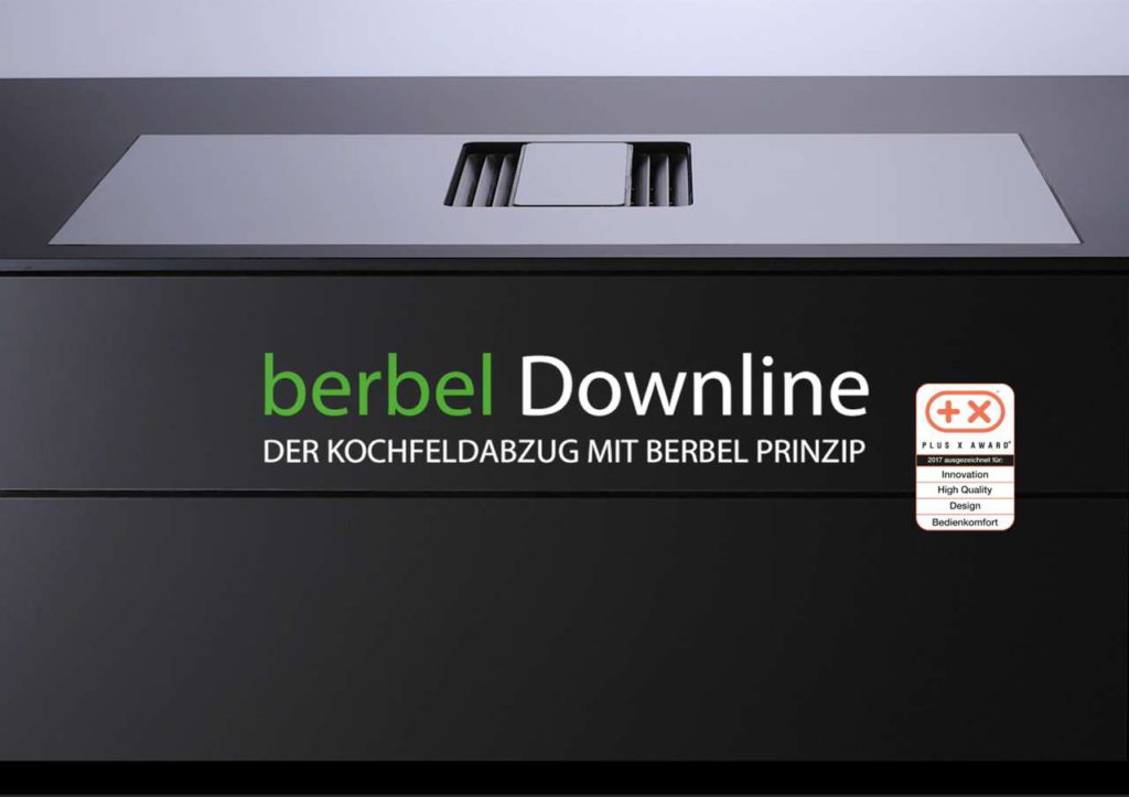 berbel Downline - bereits zur Einführung mit dem Plus X Award 2017 ausgezeichnet. Foto: berbel