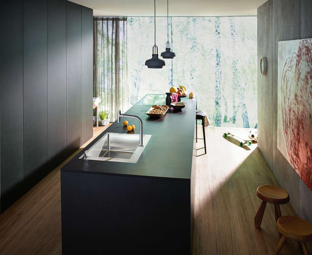 hansgrohe Kitchen SinkCombi_C71F65508_Ambience. Foto: ©hansgrohe/Hansgrohe SE