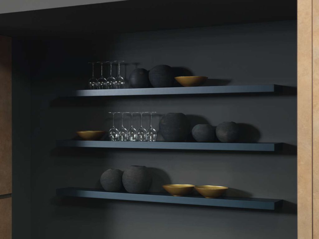 atmos: All that glitters ain’t gold (Prince) Foto: rational einbauküchen GmbH