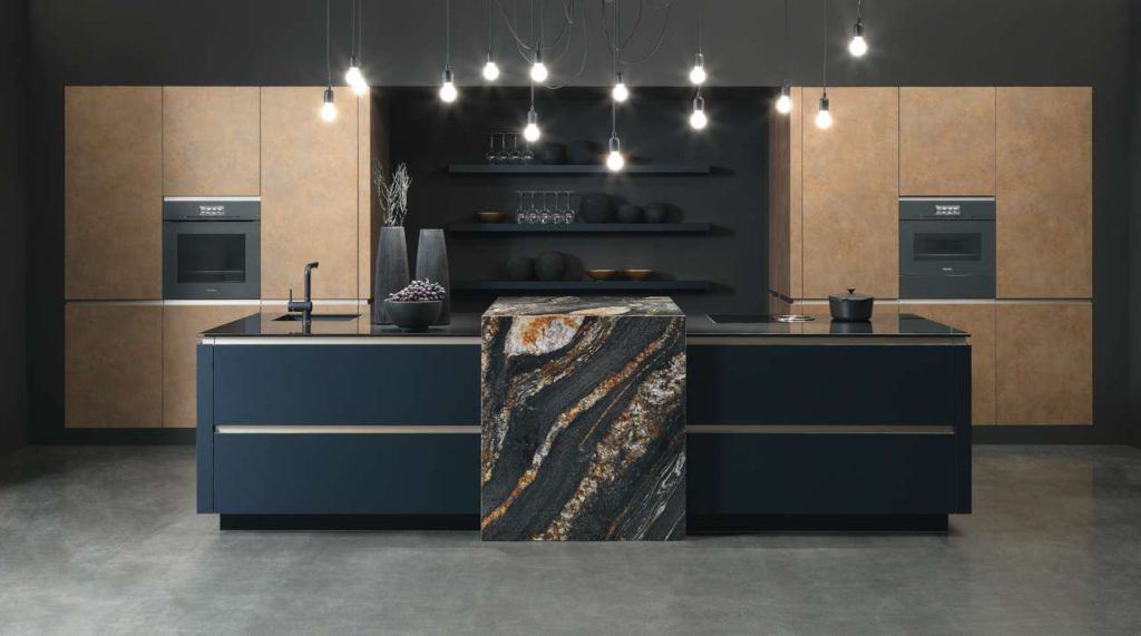 atmos: All that glitters ain’t gold (Prince) Foto: rational einbauküchen GmbH