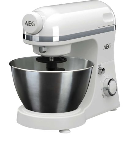 Genuss für den Alltag und schickes Design für die Küche: die 3Series KM 3200 Küchenmaschine von AEG. Foto: AEG