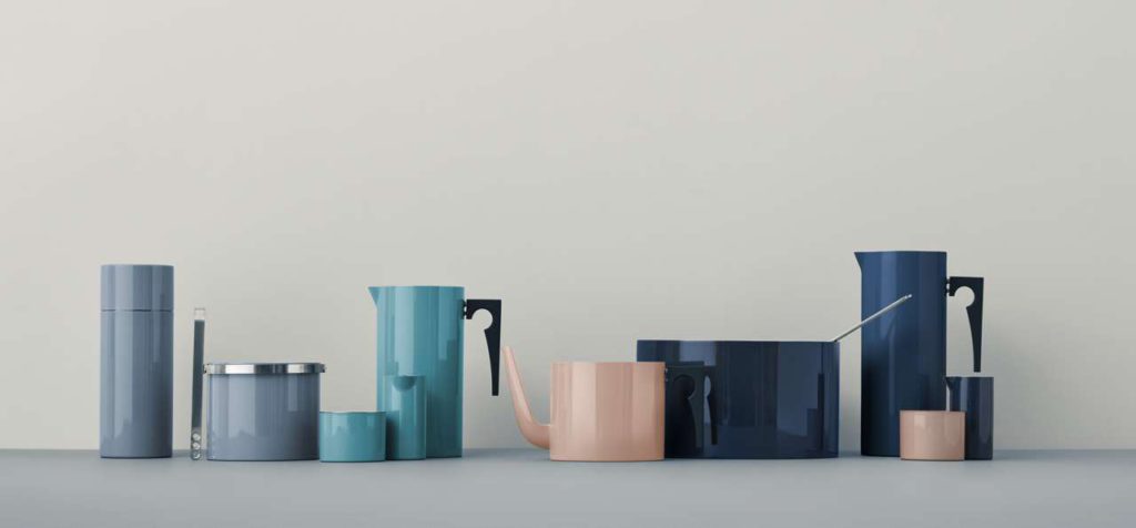 “The primary factor is proportions. Next come the materials – not mixing the wrong materials. And out of this comes, of course, the colour – and seen all together - the overall impression.” Arne Jacobsen, 1968, Foto: Stelton