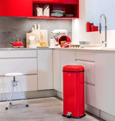 Die WESCO Abfallsammlervielfalt. Foto: WESCO 