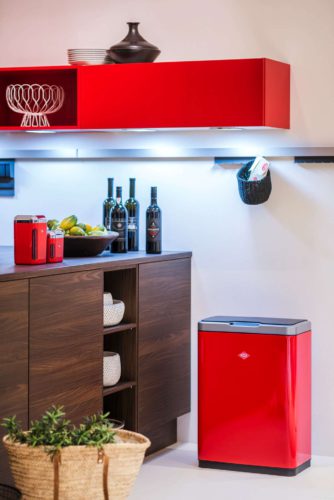 Die WESCO Abfallsammlervielfalt. Foto: WESCO 