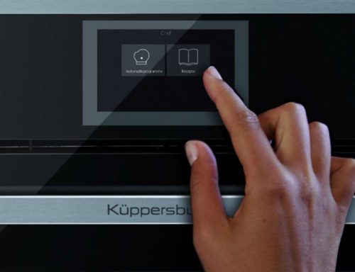 Intuitiv und funktionell. Durch die neue Menüstruktur wird die Bedienungsanleitung überflüssig. Foto: Küppersbusch | KÜCHEN JOURNAL Intuitiv und funktionell. Durch die neue Menüstruktur wird die Bedienungsanleitung überflüssig. Foto: Küppersbusch