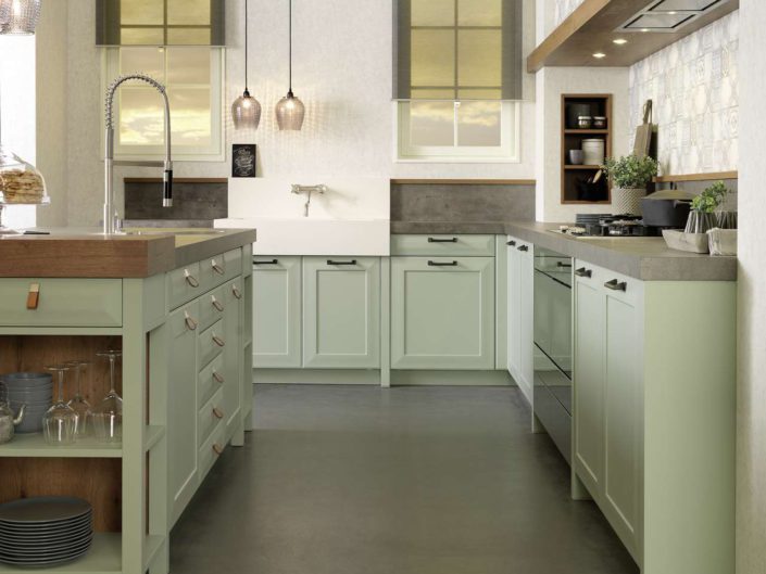 Landhausküche Charlet. Foto: rational Küchen