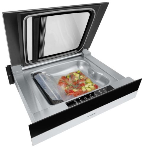 Der Vakuumierer ist perfekt zum Portionieren von Speisen und ideal zum Konservieren von Lebensmitteln. Foto: Oranier