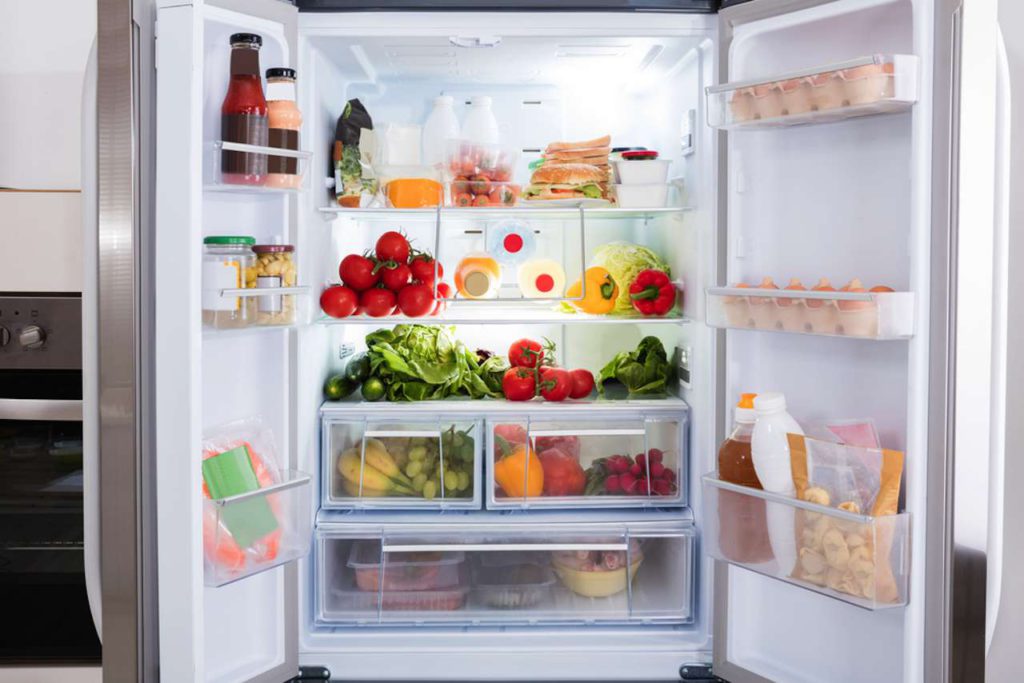gefüllter Kühlschrank, wie befülle ich meinen Kühlschrank