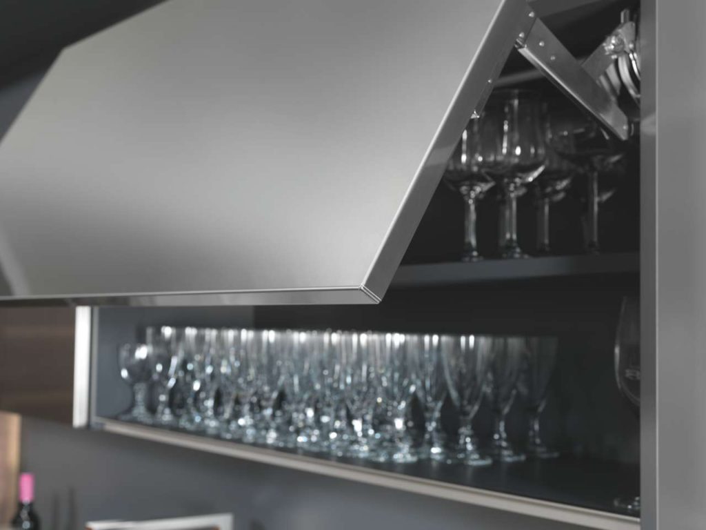 rational Küche Inox