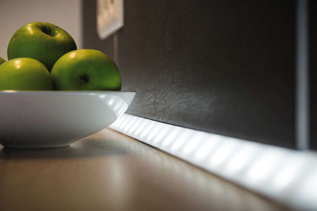 LED-Stripes sorgen für tolle Effekte. Foto: Paulmann Licht 