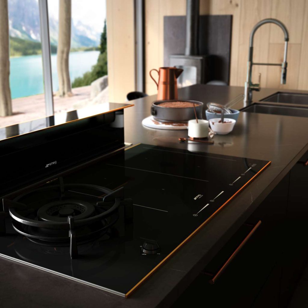 Die neue Designlinie Dolce Stil Novo von Smeg erkennt man auf den ersten Blick. Foto: Smeg