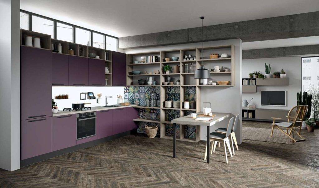 Das Küchenmodell FARO des italienischen Küchenherstellers Aran Cucine. Foto: Aran Cucine