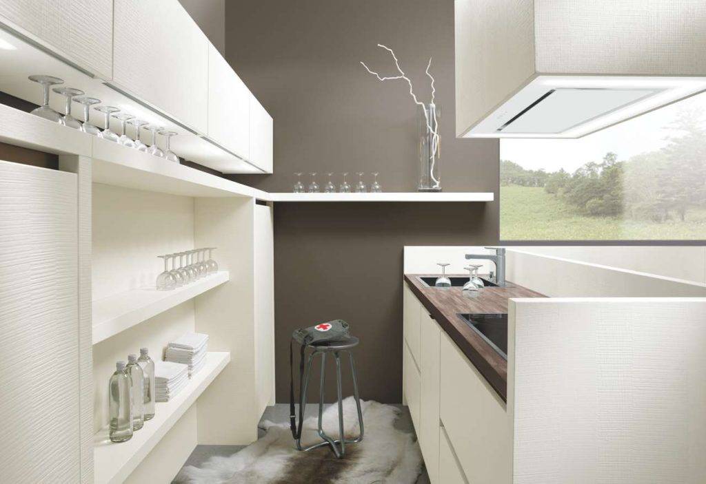 Die Platzsparer: SILVERLINE Lüfterbausteine „U-Light“ und „Light Face“ Foto: Silverline
