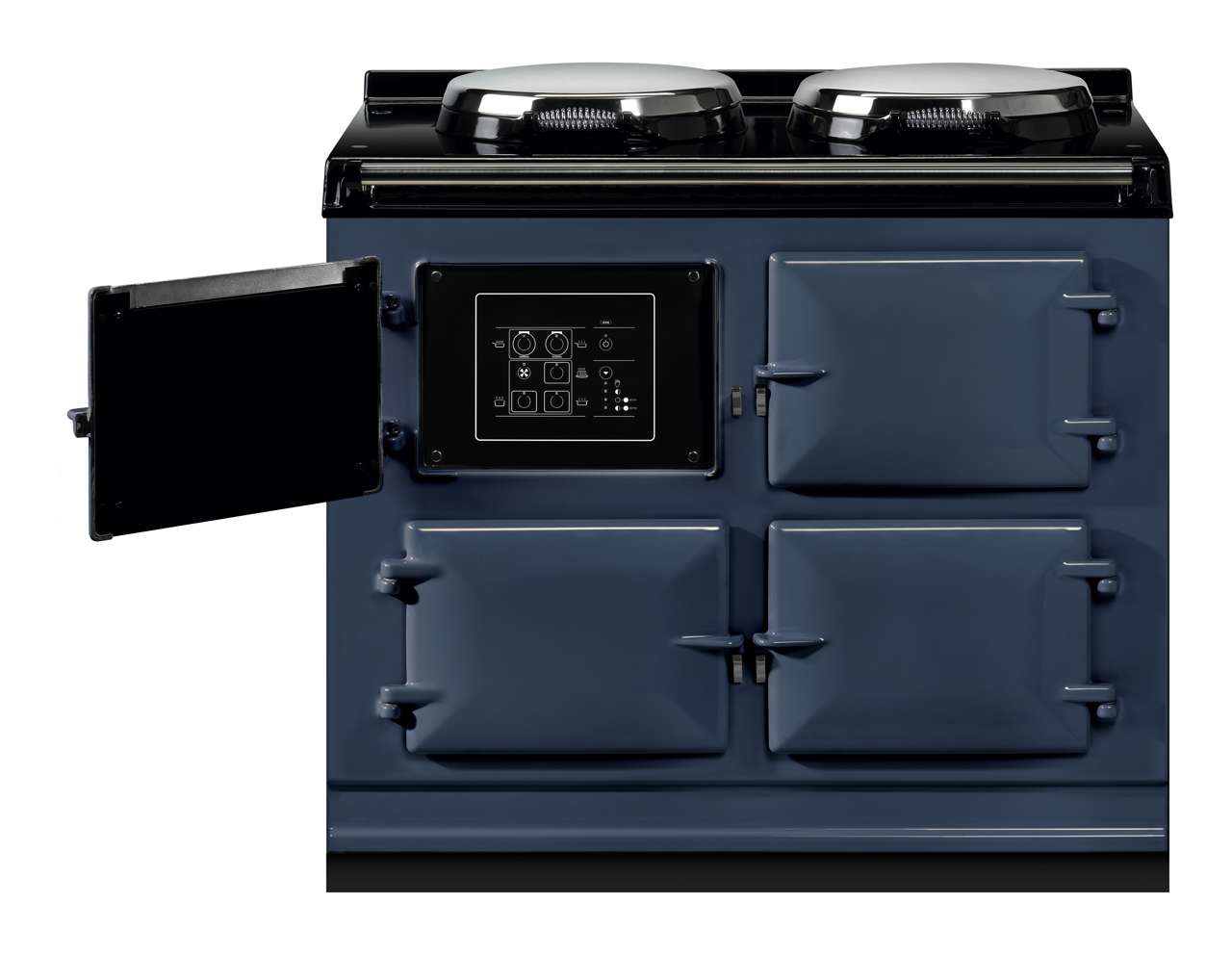 AGA_TC_3oven_Control Panel_DARTMOUTH BLUE_ec KÜCHEN JOURNAL
