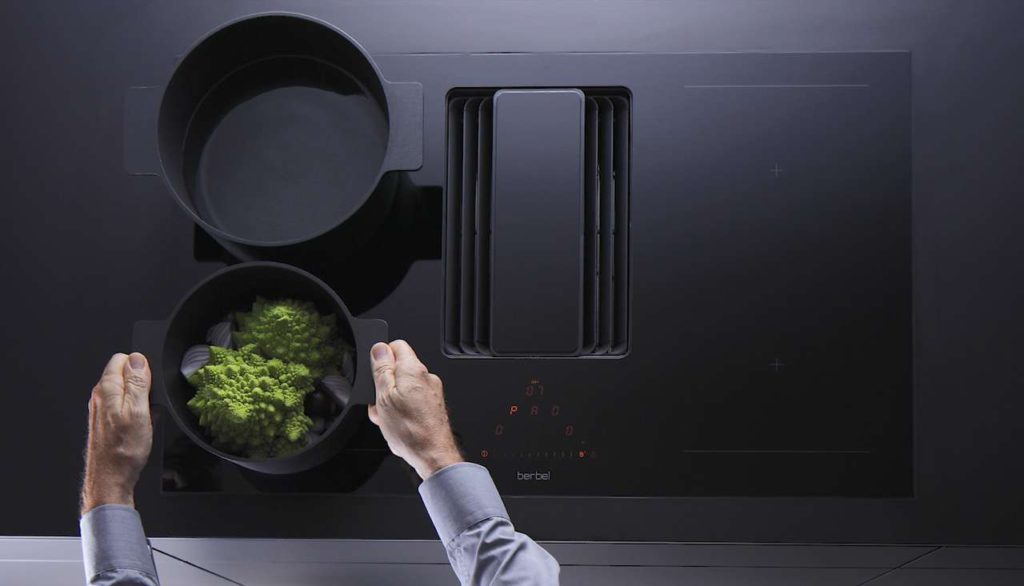 berbel Kochfeldabzug Downline prämiert als die „KüchenInnovation des Jahres ® 2018“ 