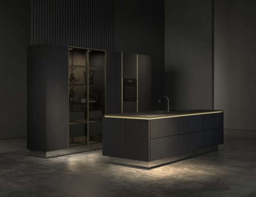 PURE Concept Küche von SieMatic. Foto: SieMatic
