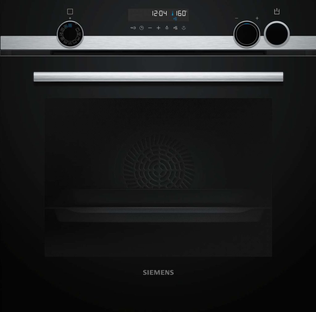 Neue Siemens iQ500 Backofen-Reihe unterstützt modernes Zeitmanagement durch viele Speedoptionen. Foto: Siemens