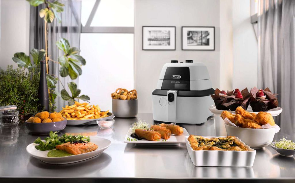 Knusprig-leicht frittieren mit der neuen IdealFry. Foto: De’Longhi