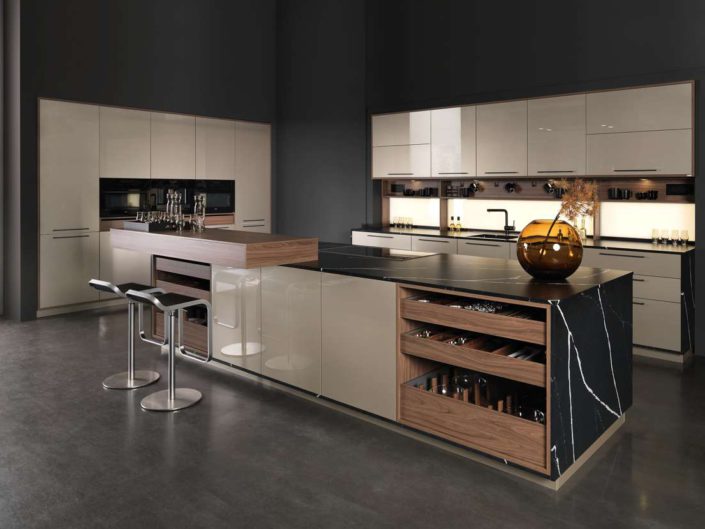 Küchenmodell "Luna" Foto: Rational Küchen