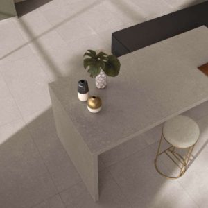 Ceramica Grande Keramikplatte "Graze Beige". Foto: Ceramica Grande