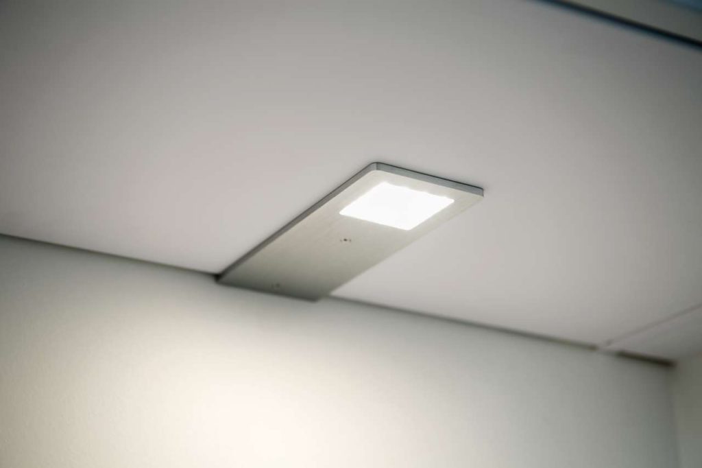 LED-Spot. Foto: SCHMIDT Küchen
