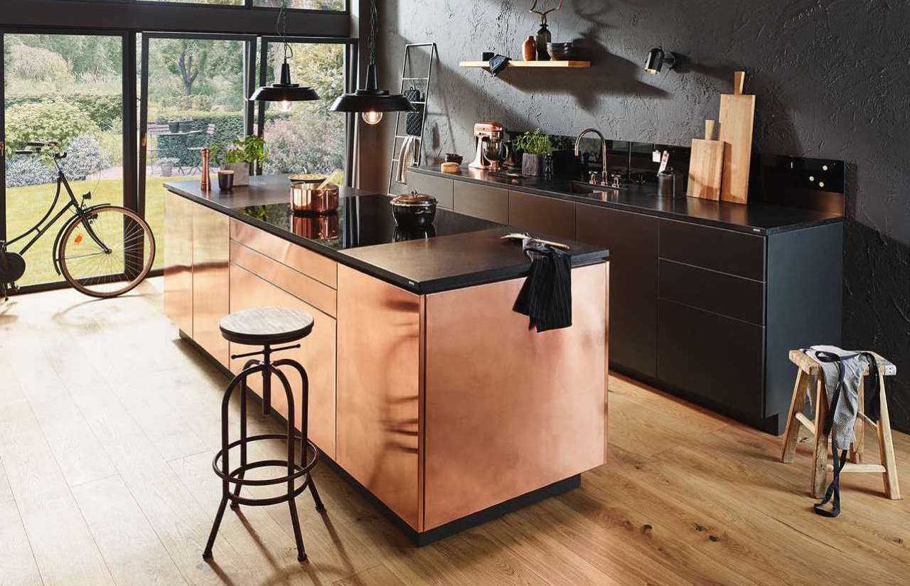 Arbeitsplatten aus Naturstein | Küchen Journal