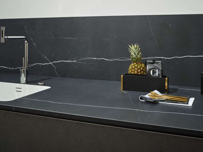 Keramik Nero Marquina. Foto: Lechner