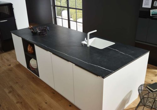 Keramik Nero Marquina. Foto: Lechner