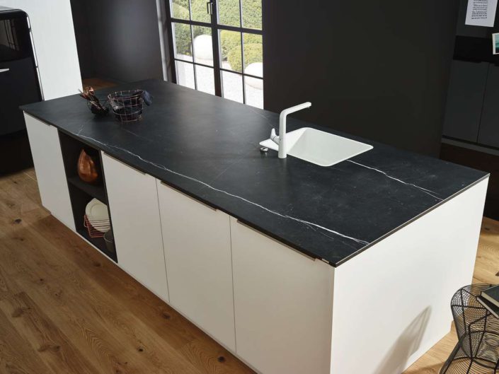 Keramik Nero Marquina. Foto: Lechner