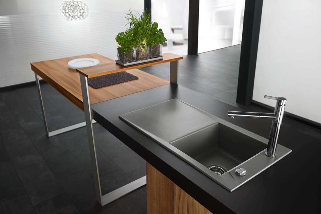 Spülbecken aus Keramik | Küchen Journal