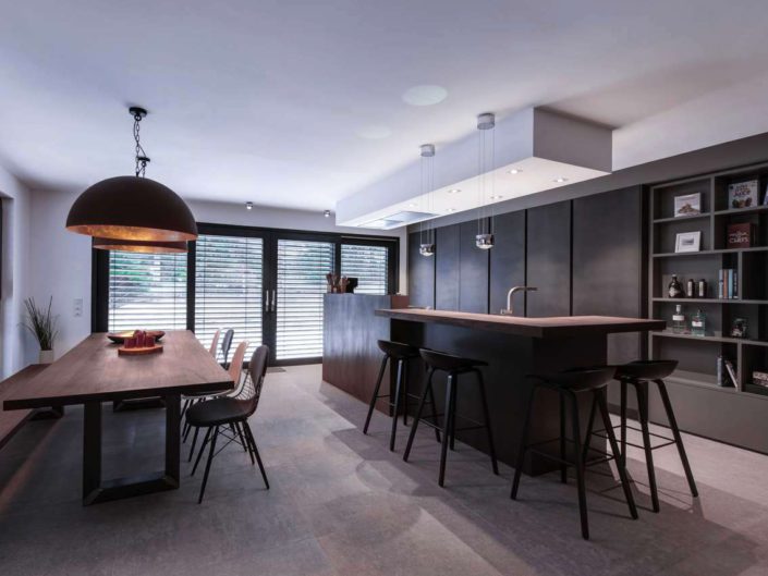 Der 3. Platz des LEICHT Global Kitchen Design Awards 2018. Eine Küche von YTTER DESIGN. Foto: Elena Nelipa