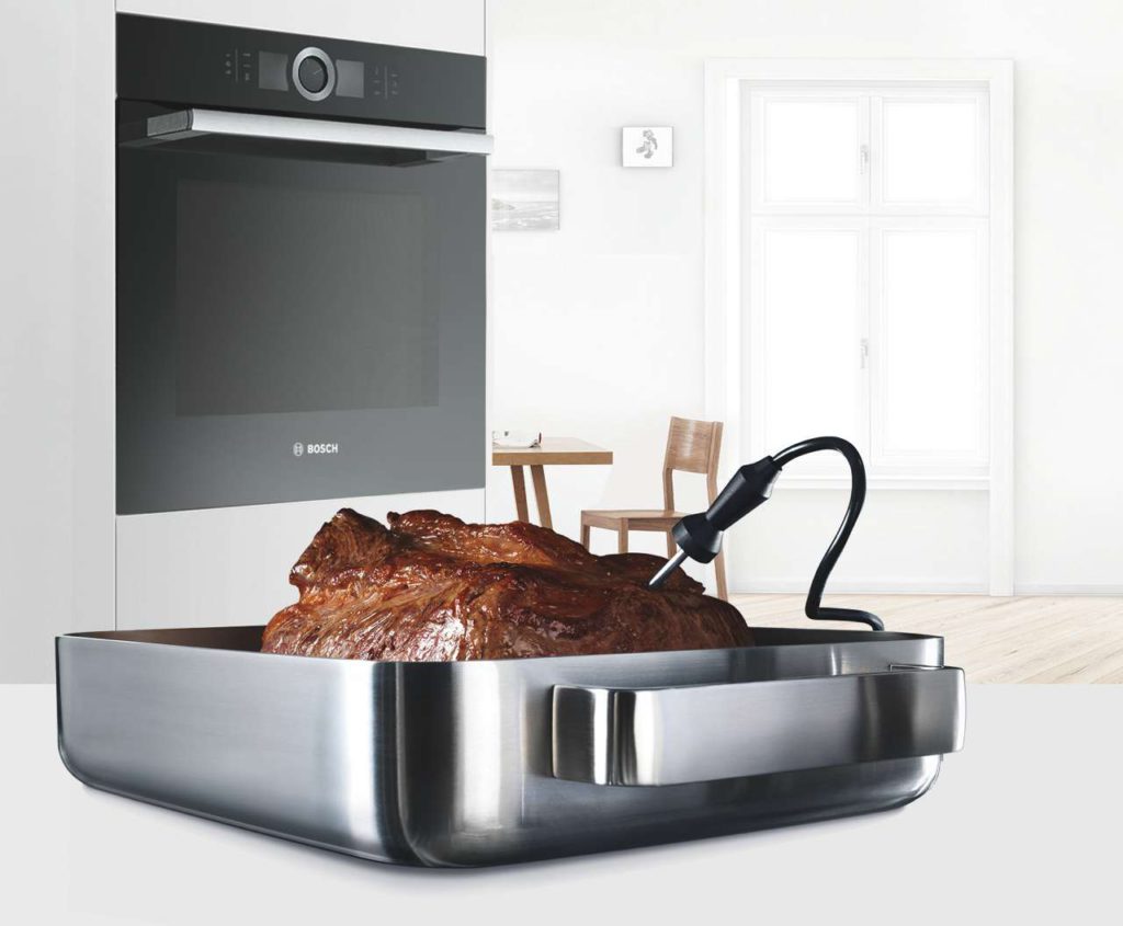 PerfectRoast und PerfectBake: mühelos zu perfekten Braten und Kuchen. Foto: Bosch