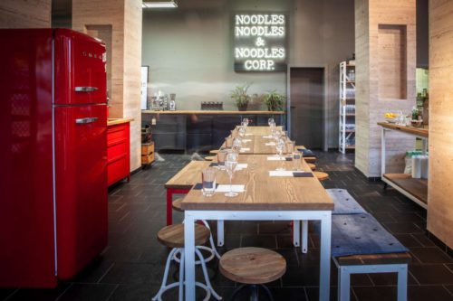 Foto: © Christian Geyr | Noodles Noodles & Noodles Corp. 