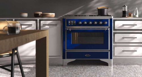 Ein ILVE Majestic Range Cooker macht sich in jeder Küche gut. Foto: ILVE