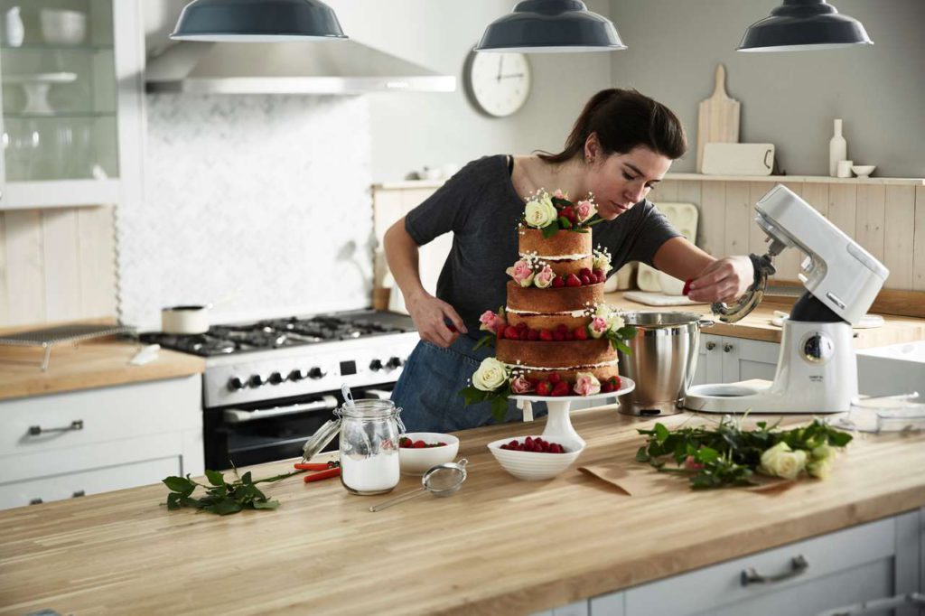 #ErweckeDeine Fantasie – mit der Chef XL Sense Special Edition. Foto: Kenwood