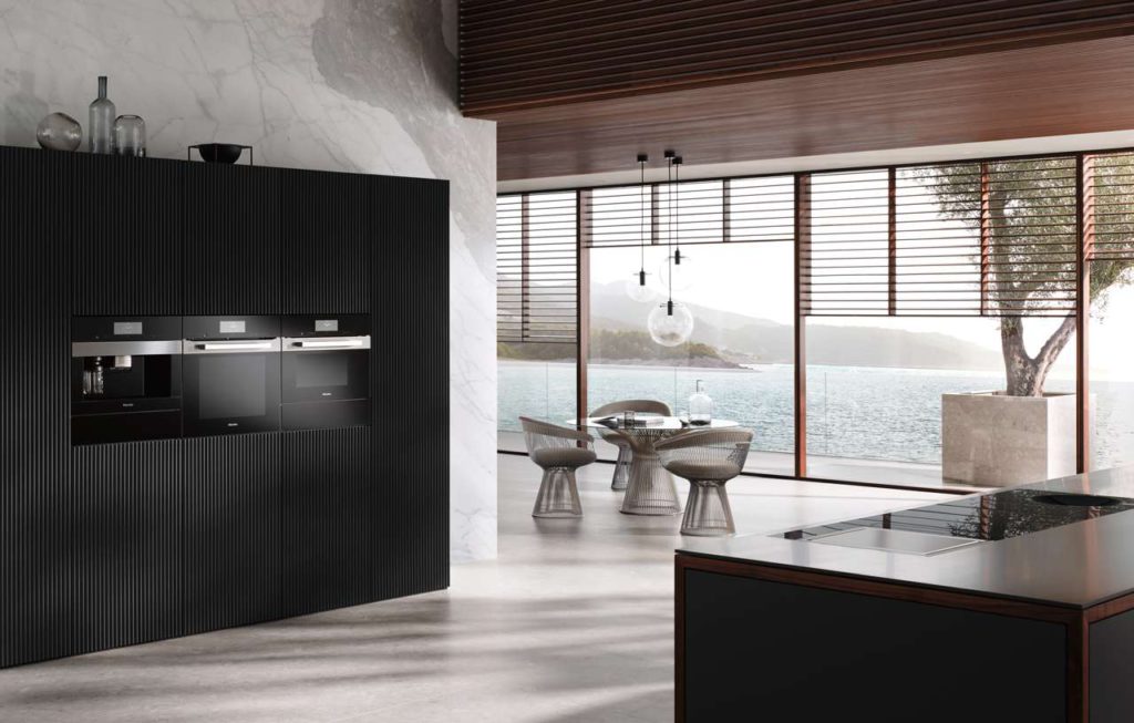 Generation 7000: Miele startet komplett neues Einbaugeräte-Programm. Foto: Miele