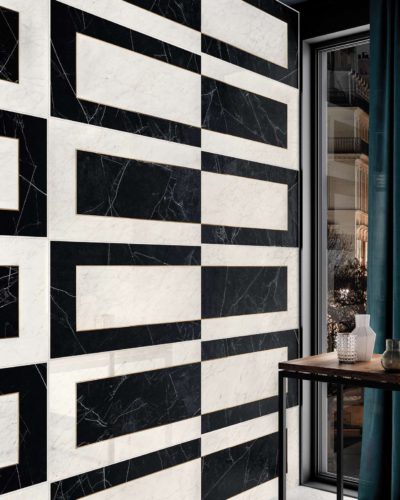 Das Dekor Abbey Road der Majestic Valentino by Ceramiche Piemme Kollektion. Foto: Ceramiche Piemme
